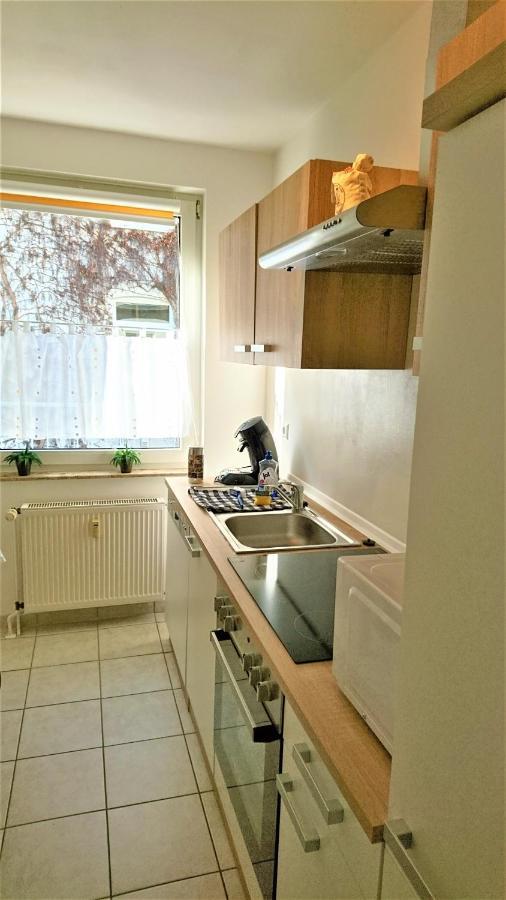 Citywohnung Im Paulusviertel I Halle  Eksteriør billede