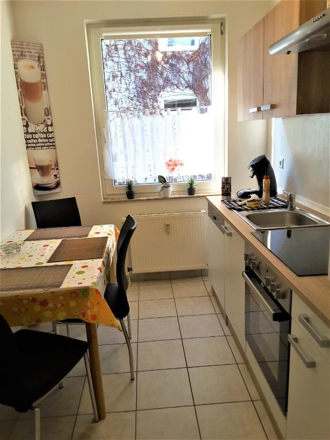 Citywohnung Im Paulusviertel I Halle  Eksteriør billede