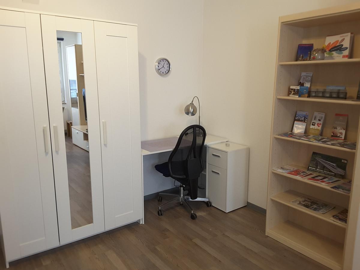 Citywohnung Im Paulusviertel I Halle  Eksteriør billede